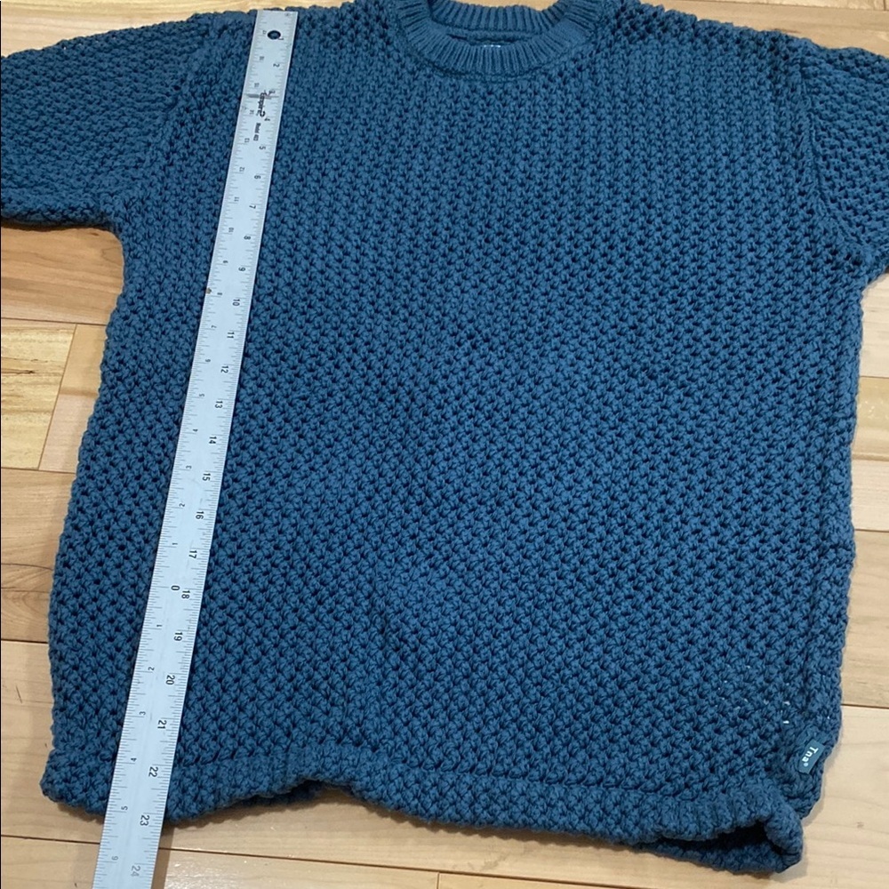 TNA Dusty Blue Knit Sweater - Picture 5 of 15